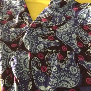 LuLaRoe elephant leggings